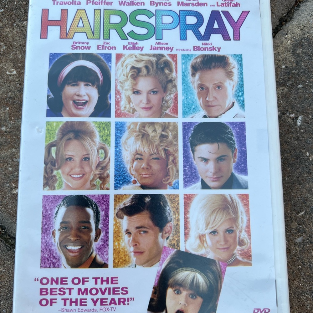 Hairspray DVD